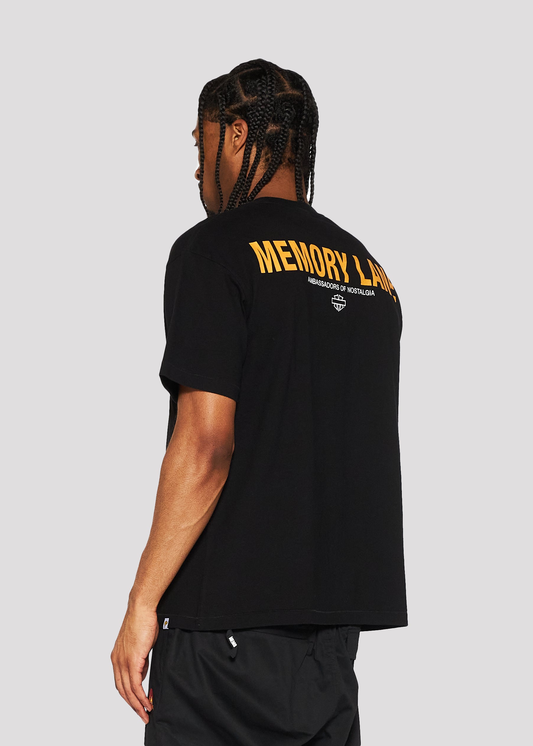 Street Sign Tee (Black)