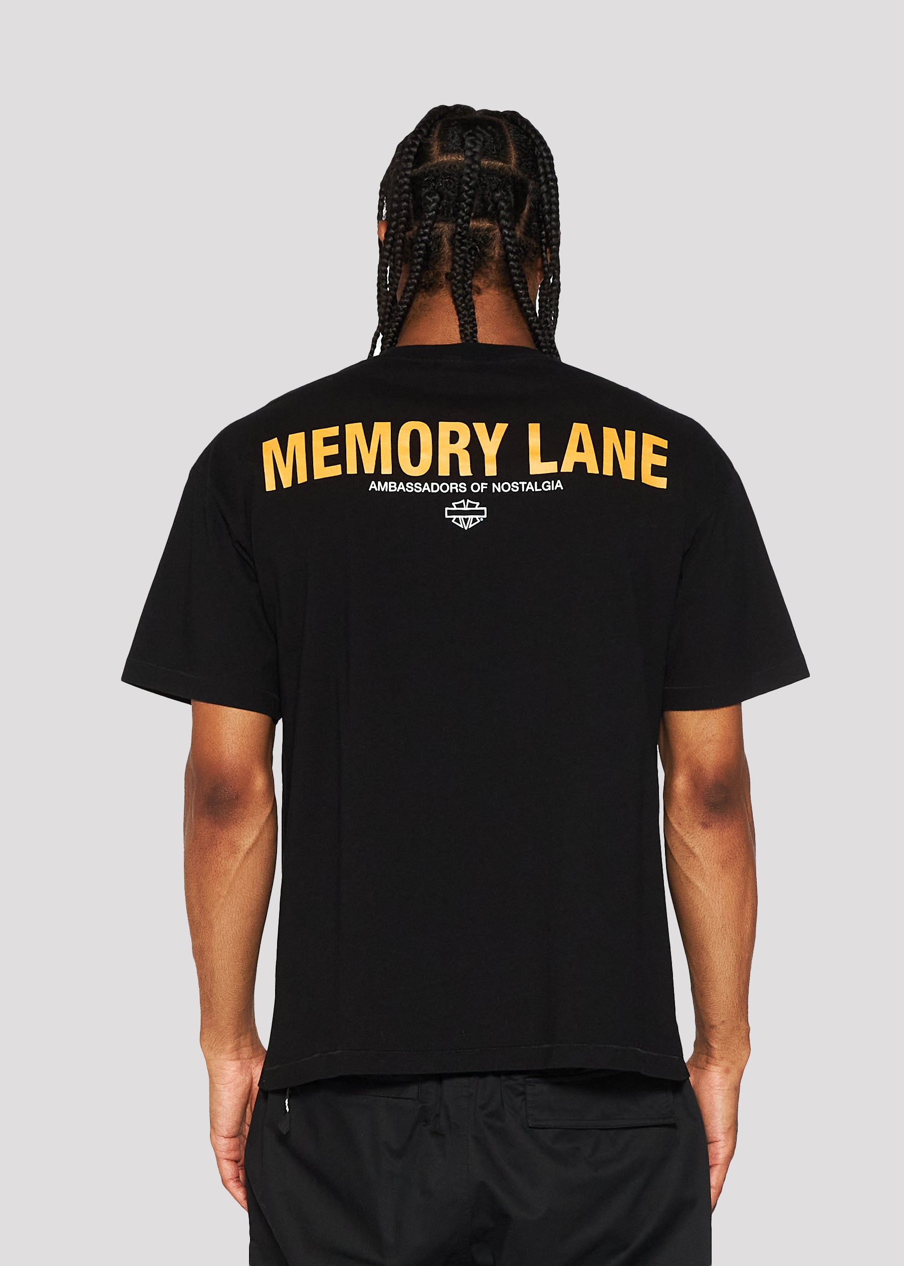 Street Sign Tee (Black)