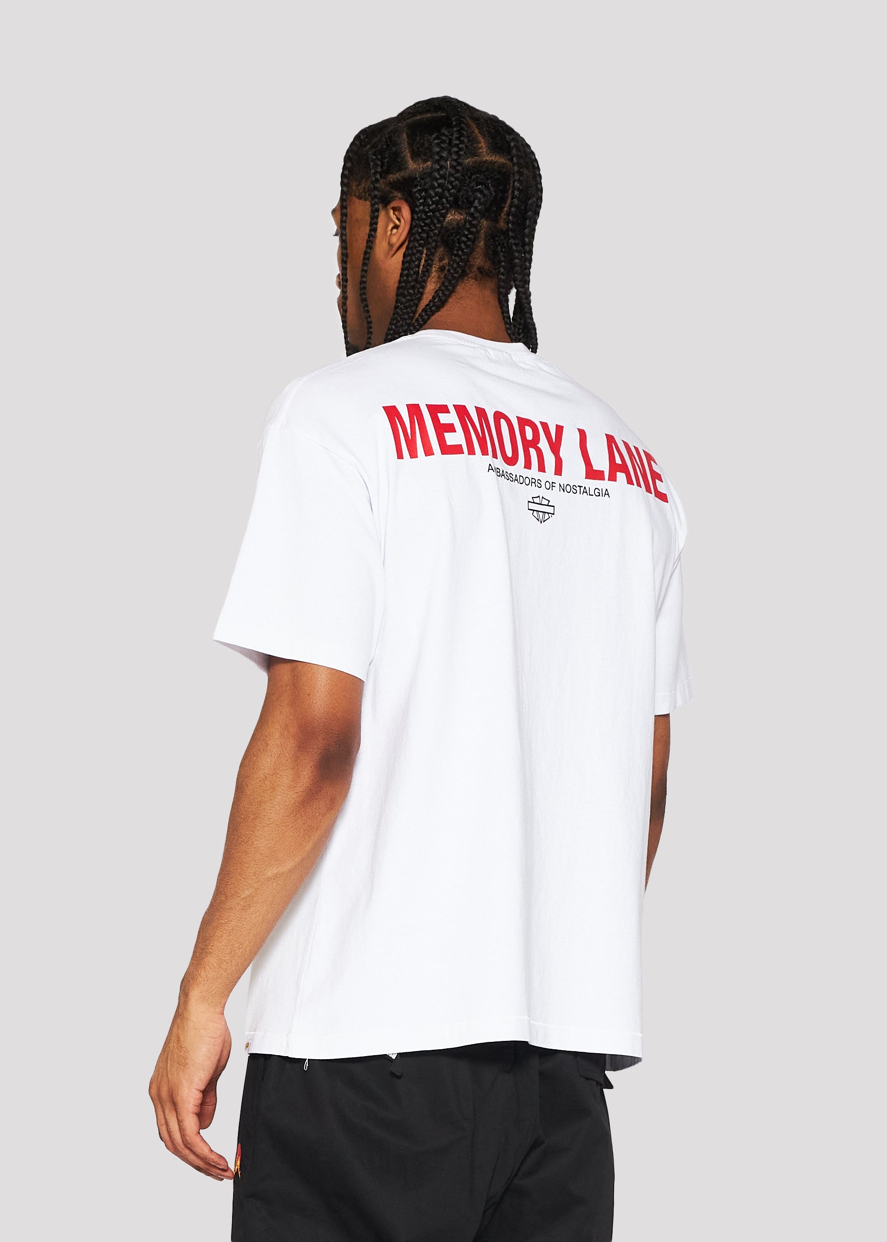 Street Sign Tee (White)