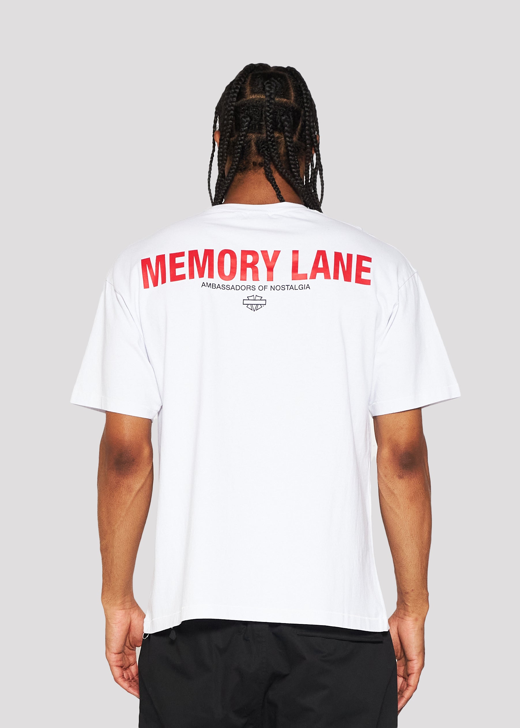 Street Sign Tee (White)
