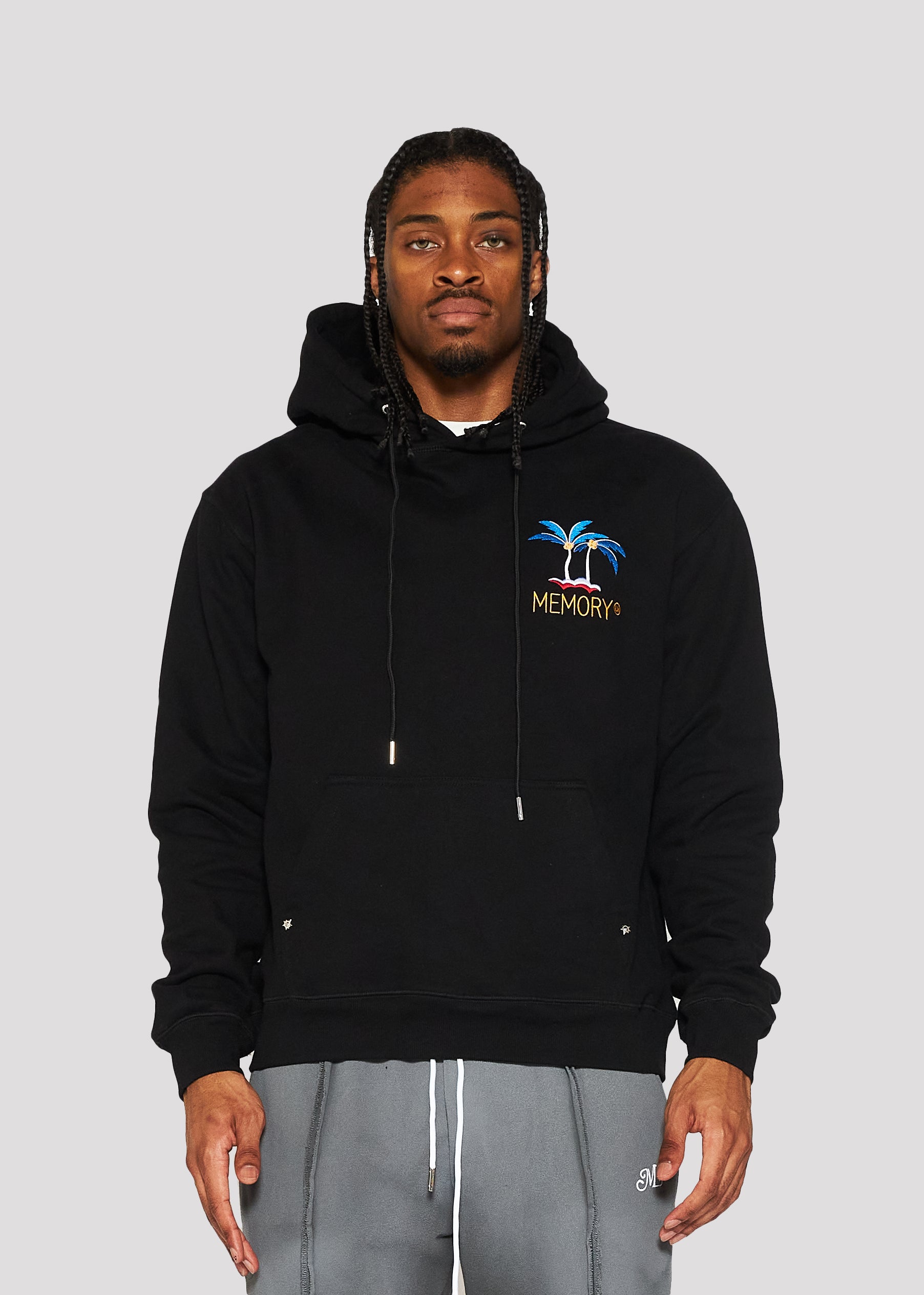 Motherland Hoodie (Black)