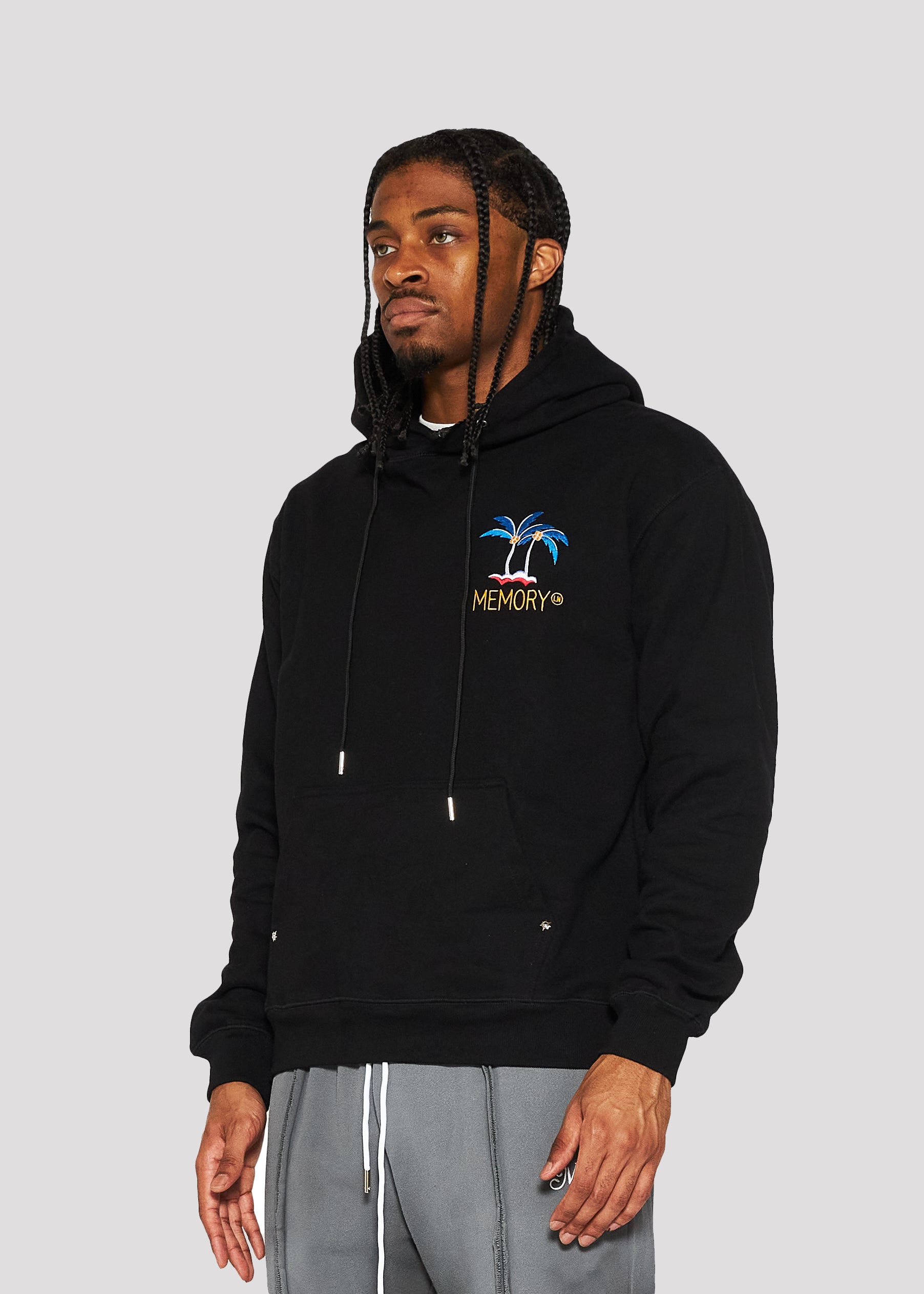 Motherland Hoodie (Black)