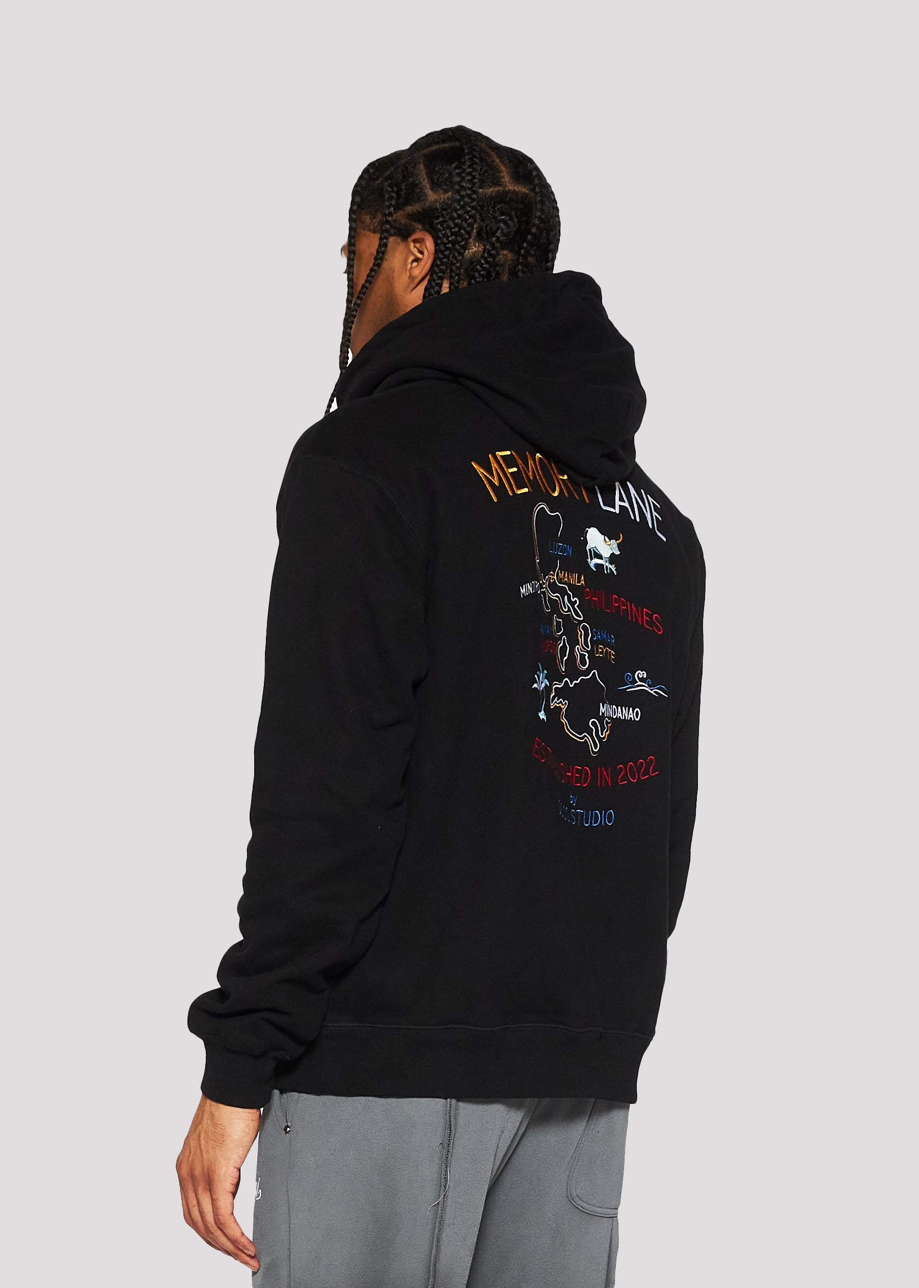 Motherland Hoodie (Black)