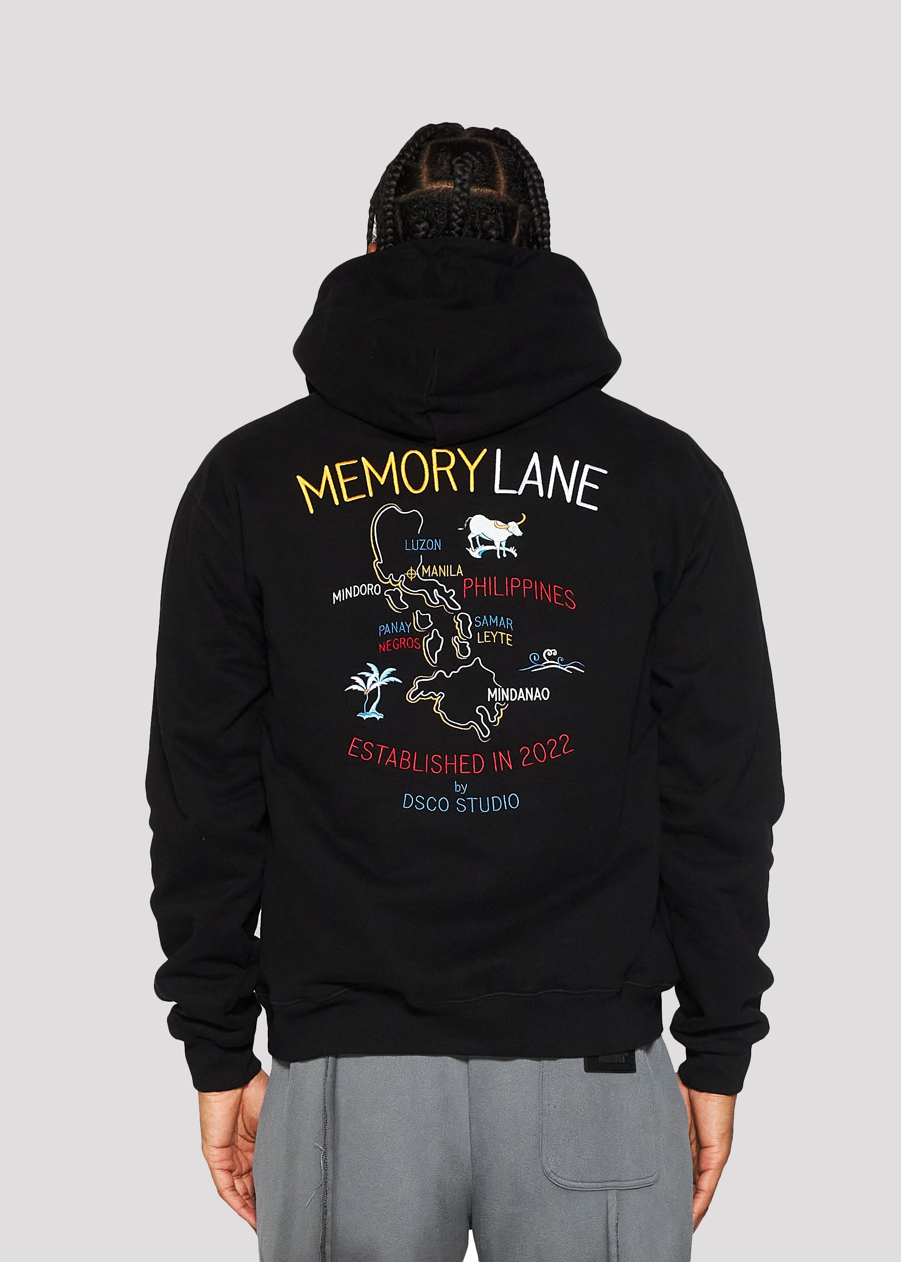 Motherland Hoodie (Black)
