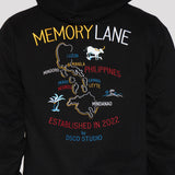 Motherland Hoodie (Black)