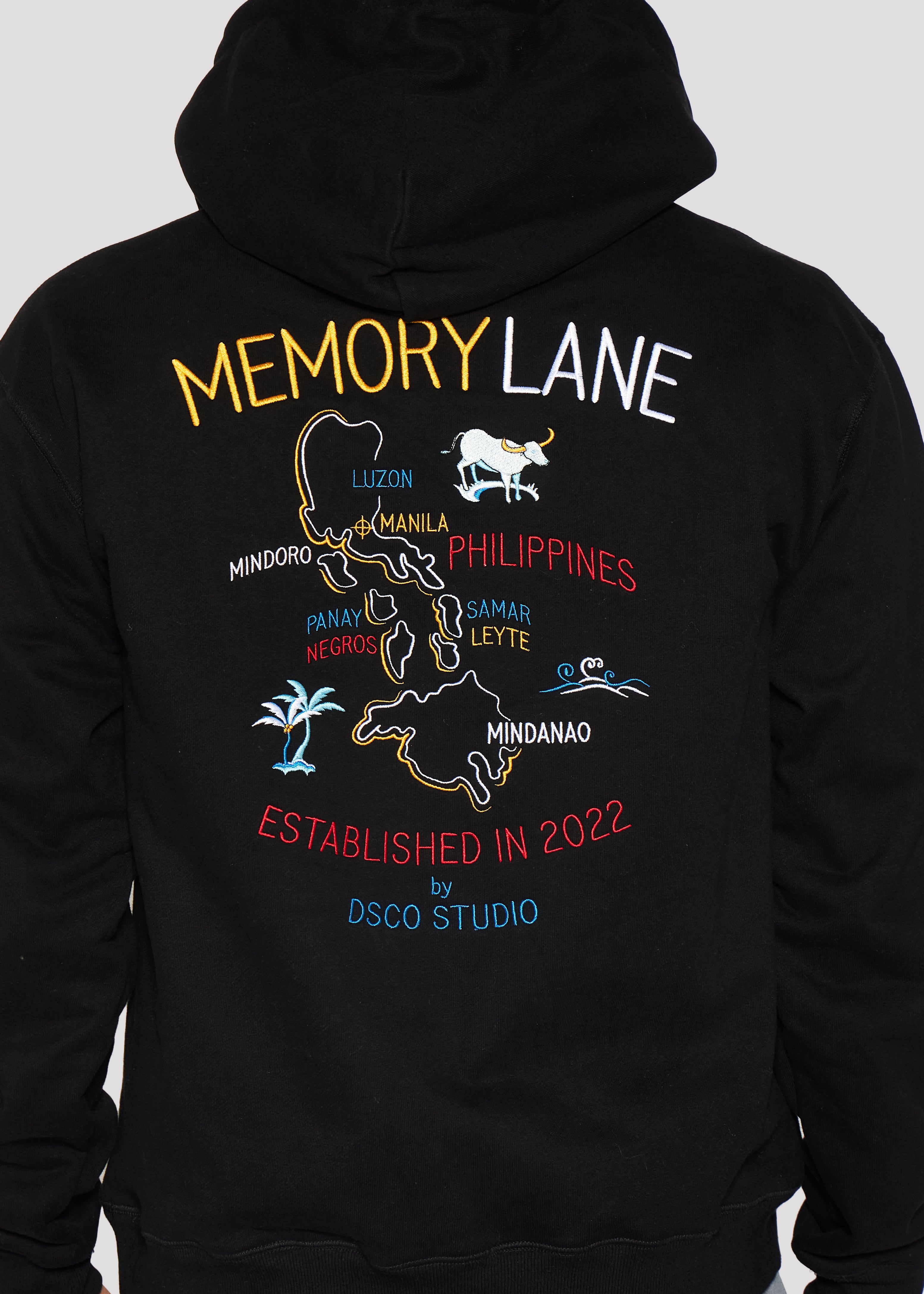 Motherland Hoodie (Black)