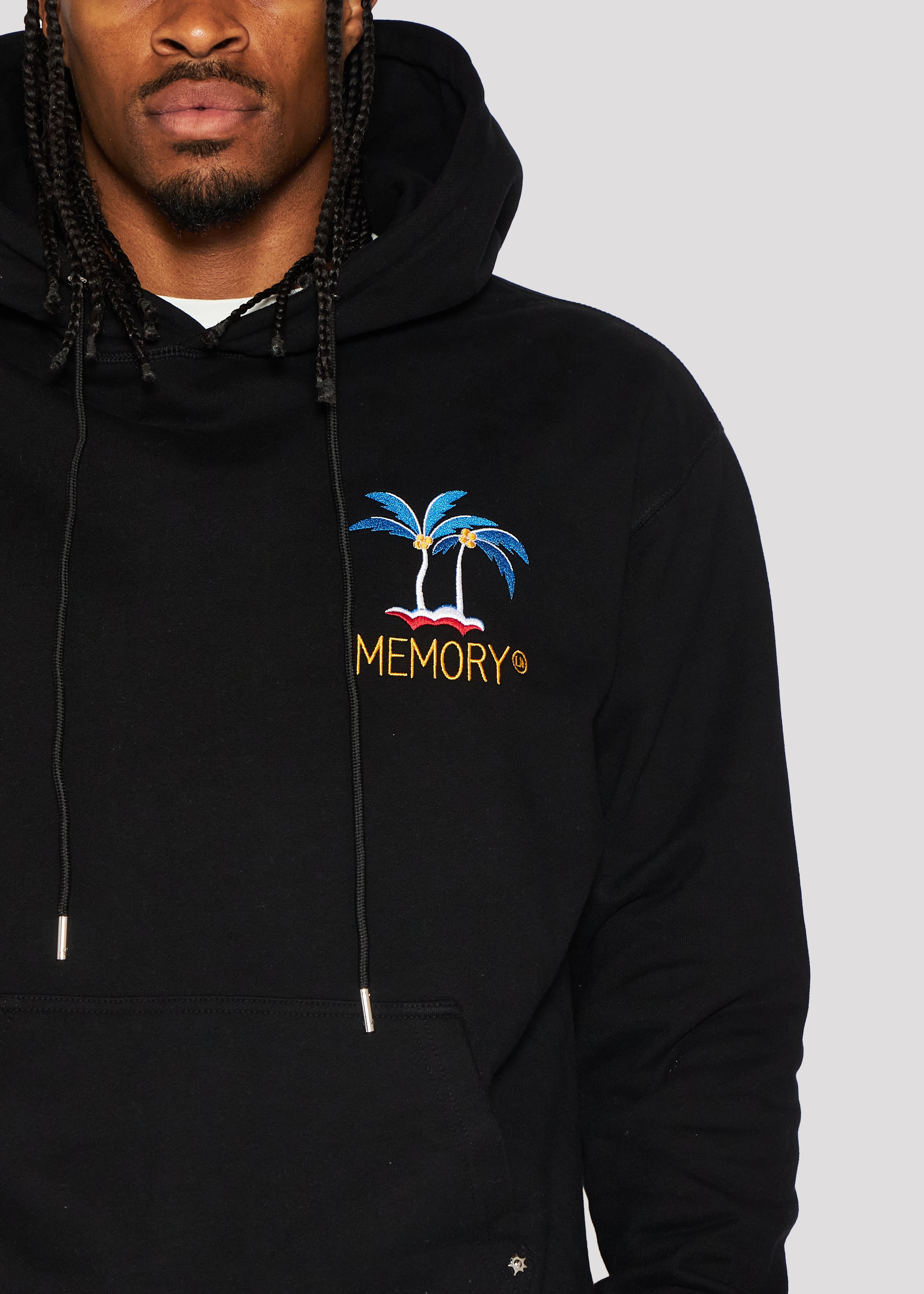 Motherland Hoodie (Black)