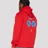 About Time Hoodie (Red)