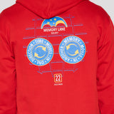 About Time Hoodie (Red)