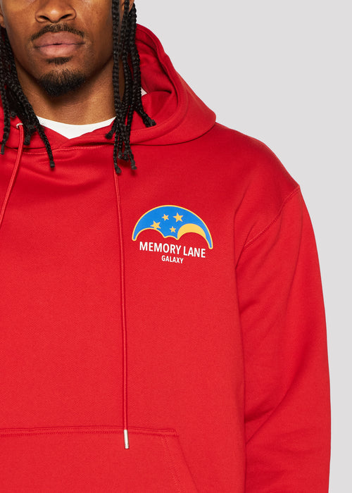 About Time Hoodie (Red)