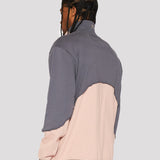 Wave Length Pullover (Dust Pink)