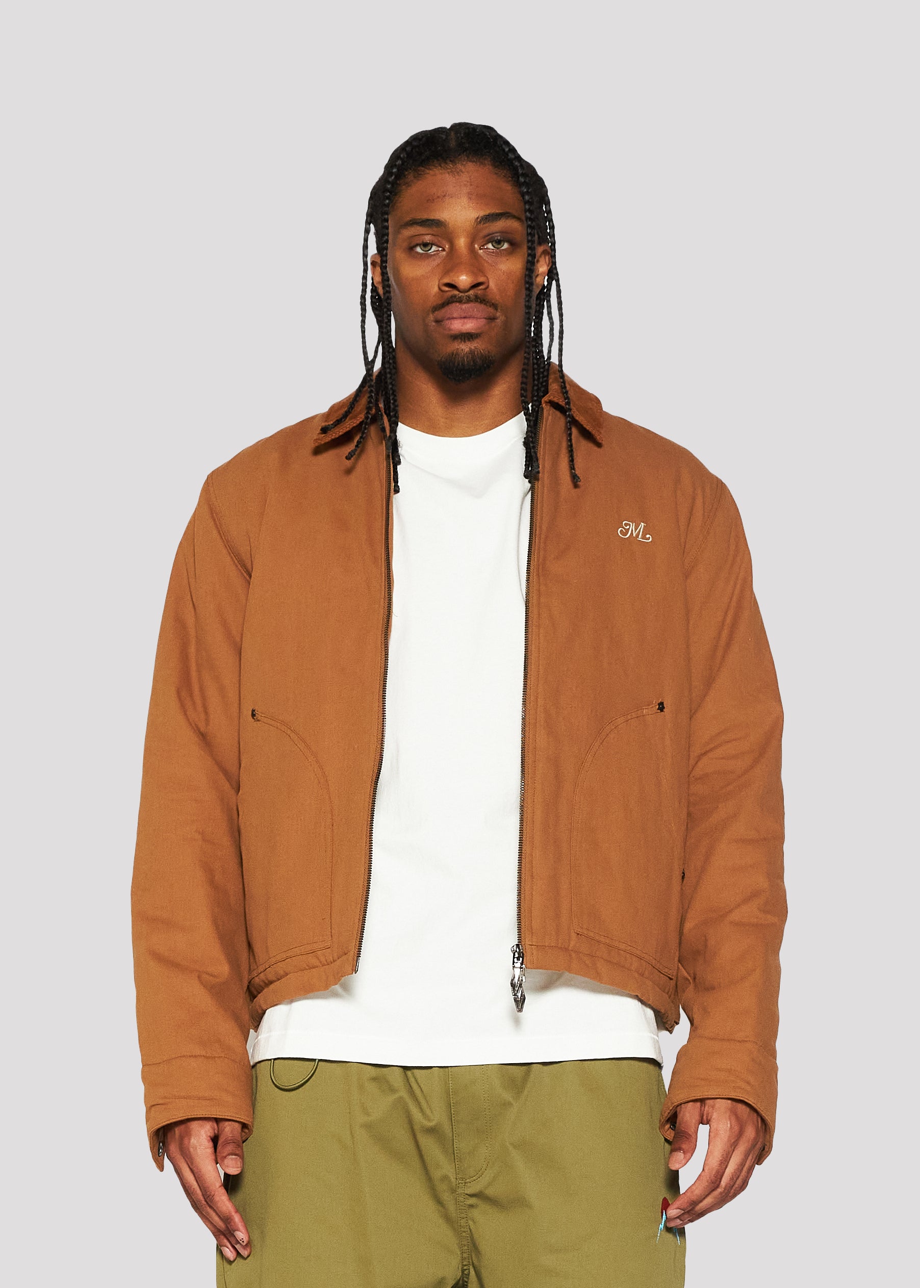 ML Work Jacket (Light Brown)