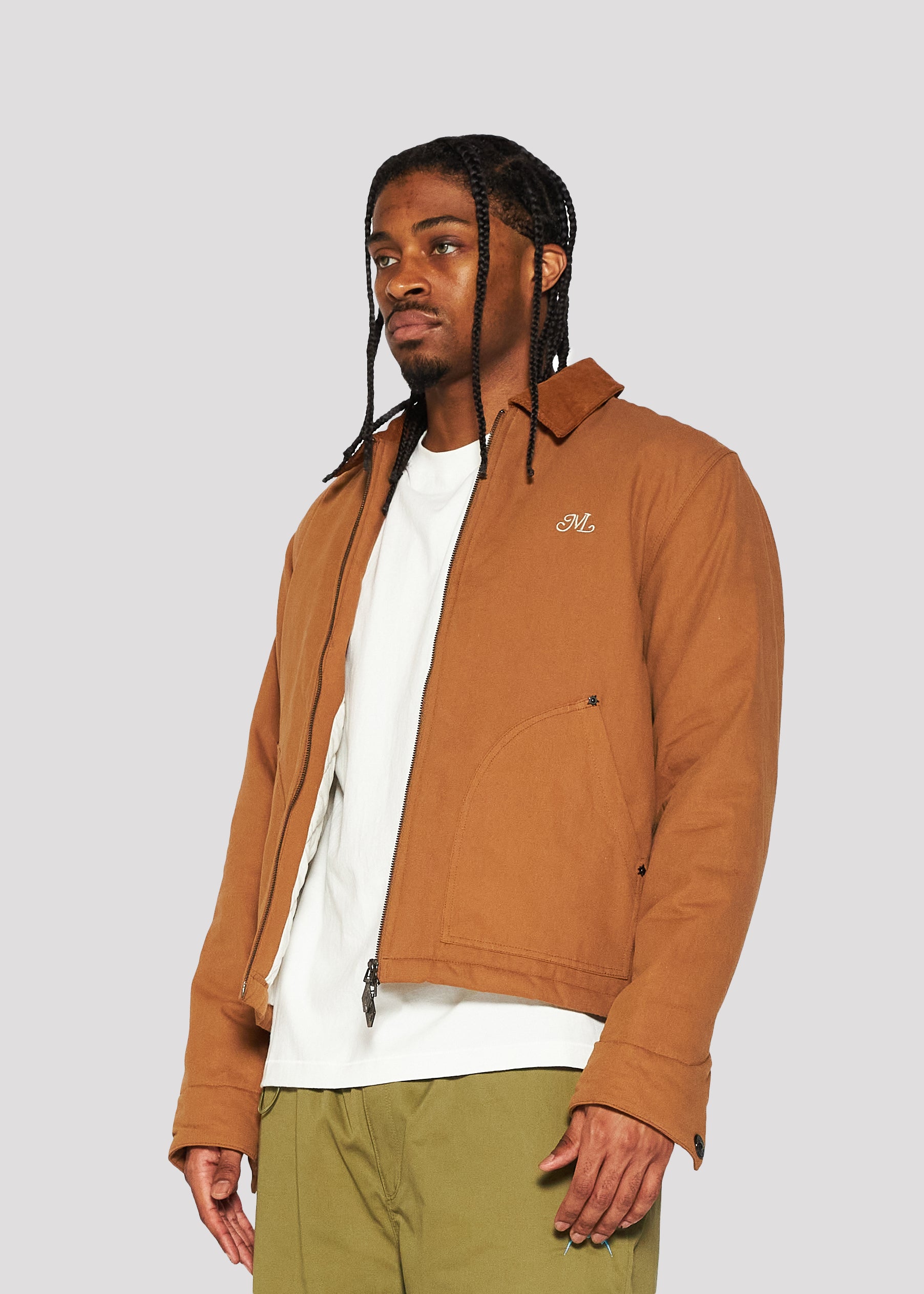 ML Work Jacket (Light Brown)