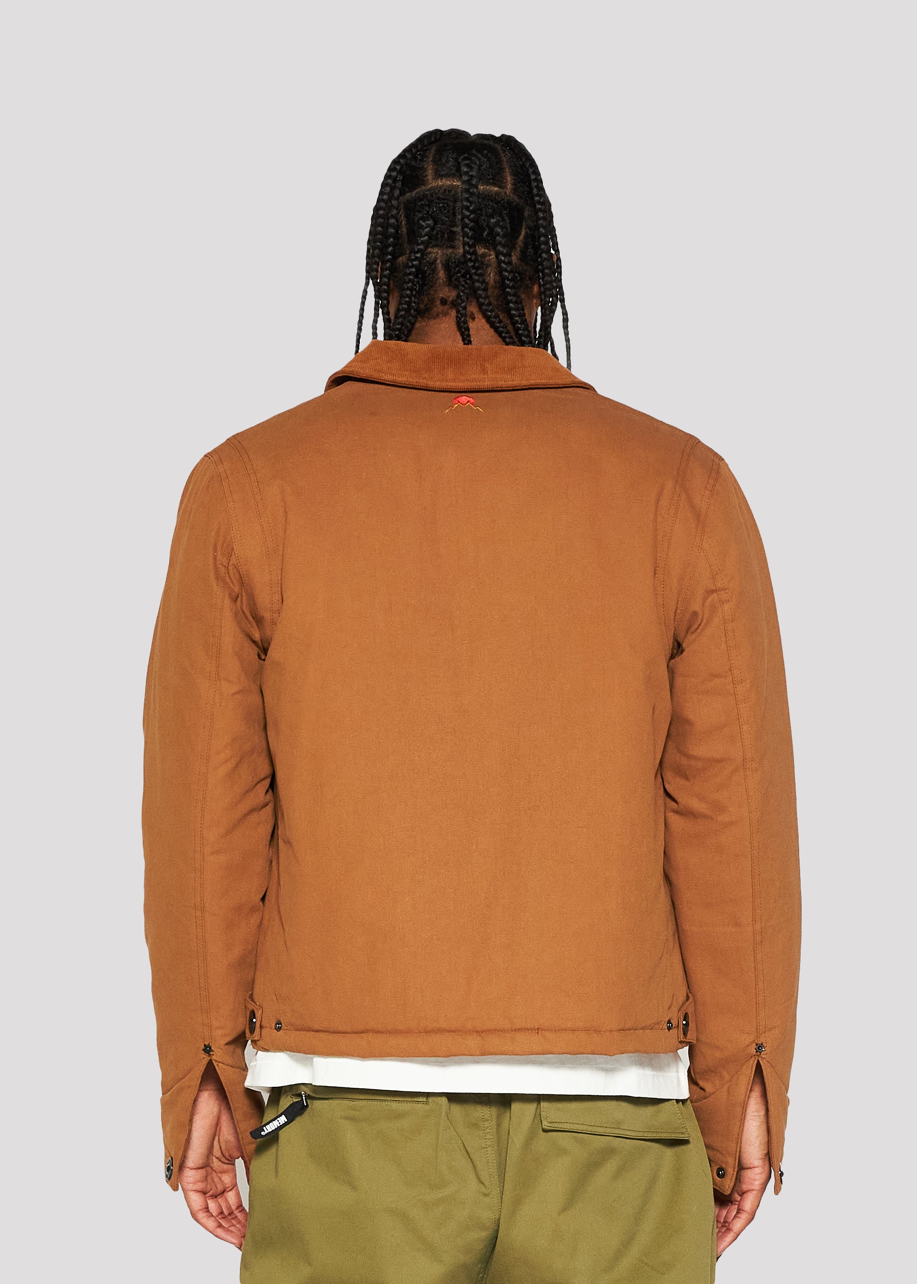 ML Work Jacket (Light Brown)