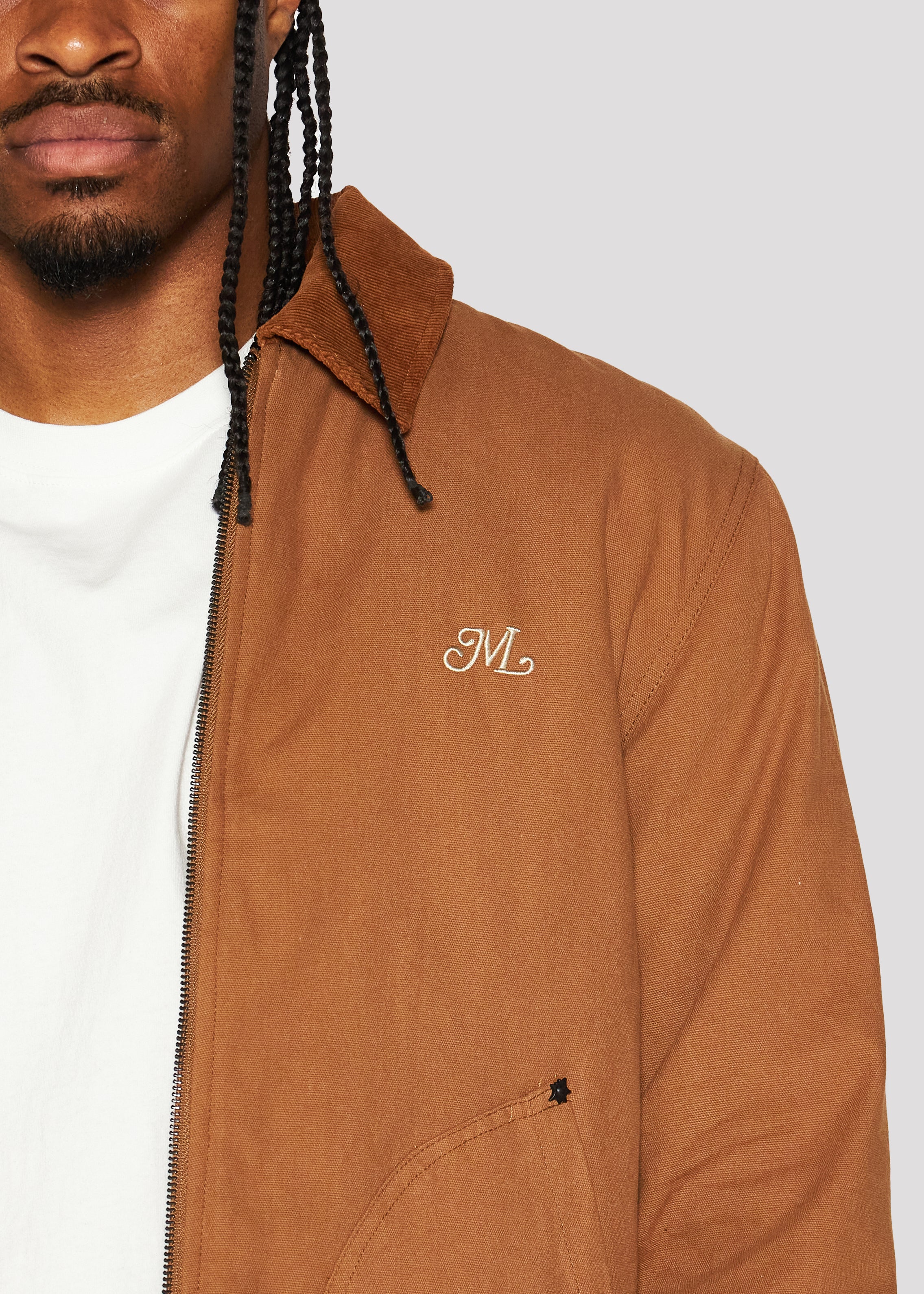 ML Work Jacket (Light Brown)