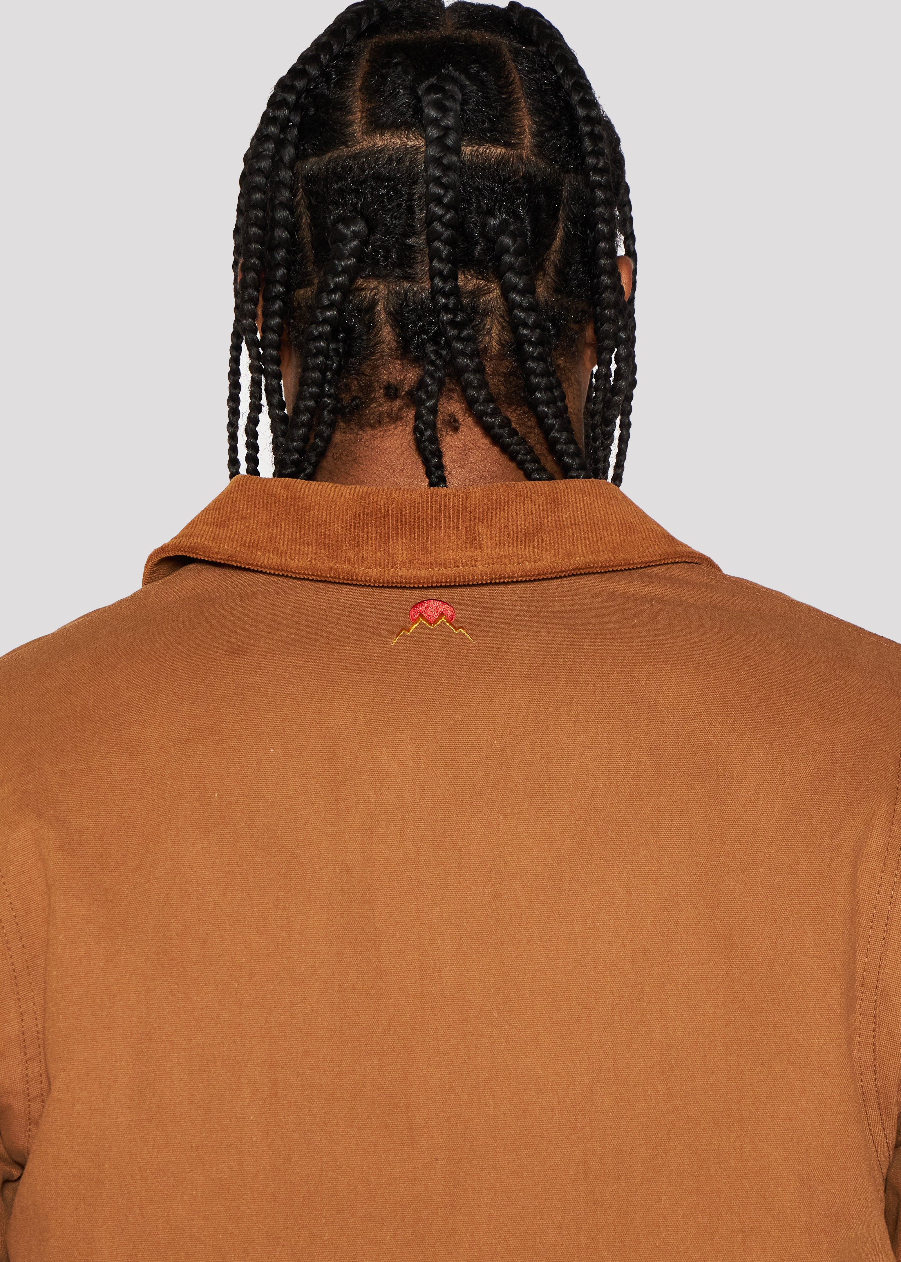 ML Work Jacket (Light Brown)