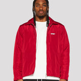 Nylon Puff Jacket (Red)