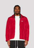 Nylon Puff Jacket (Red)