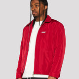 Nylon Puff Jacket (Red)