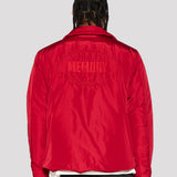 Nylon Puff Jacket (Red)