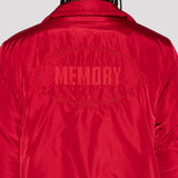 Nylon Puff Jacket (Red)