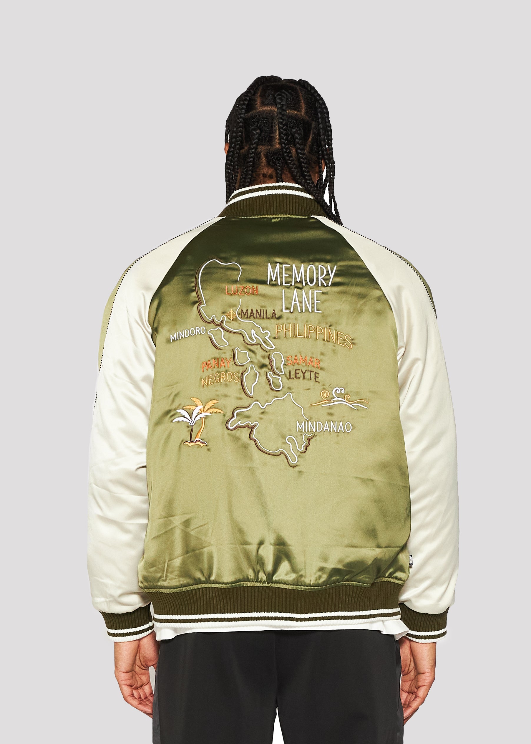 Motherland Souvenir Jacket (Olive)