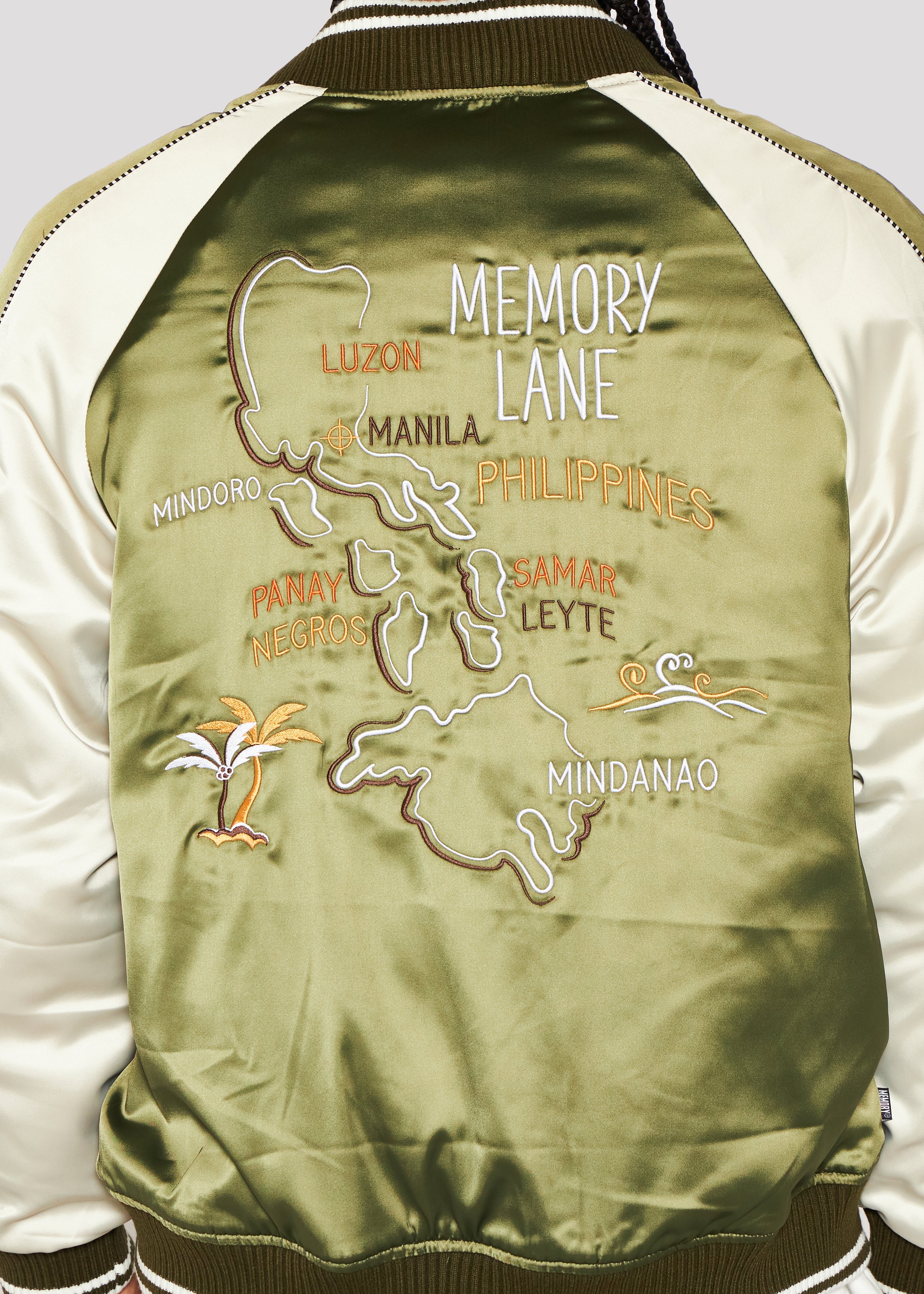 Motherland Souvenir Jacket (Olive)