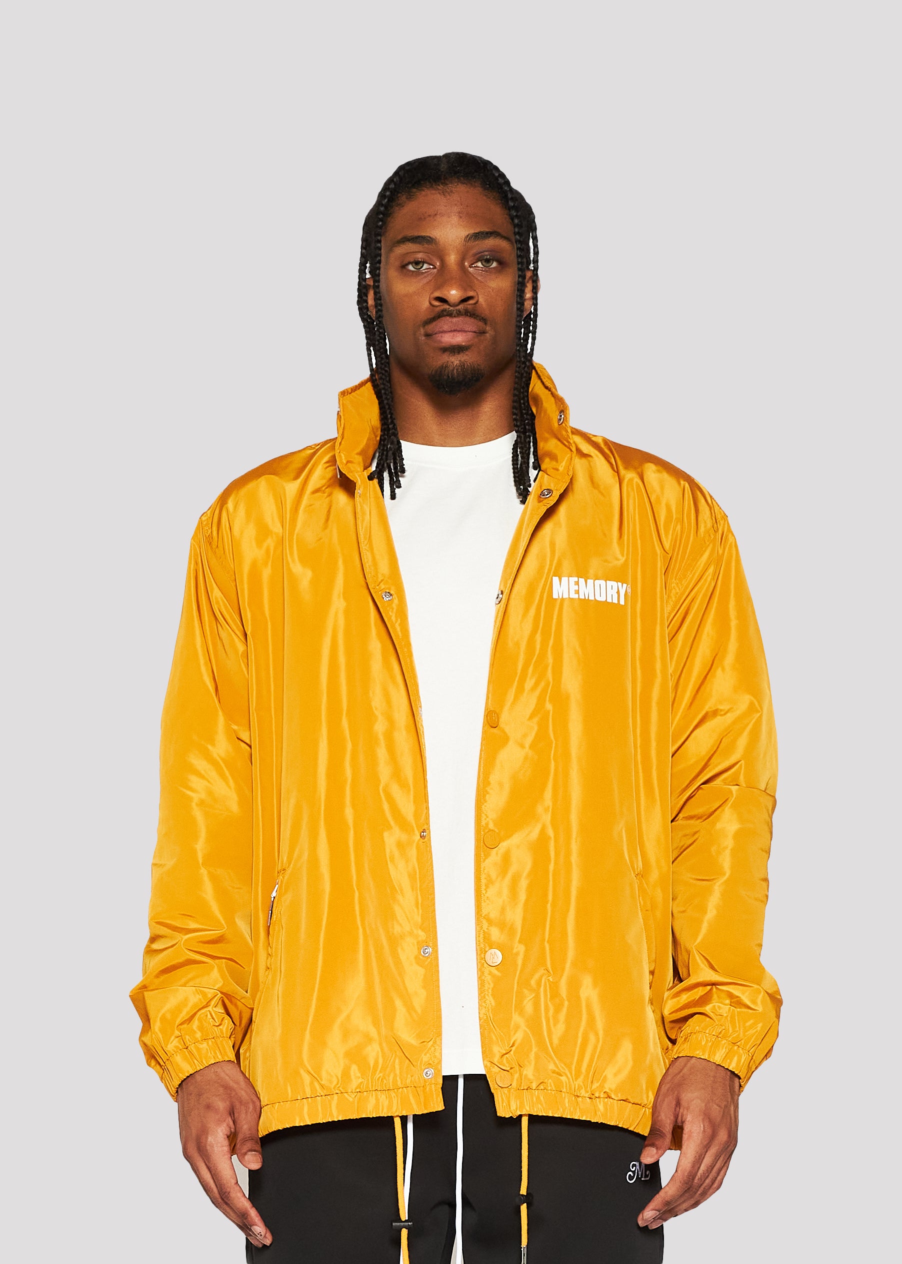 ML Core Coach Jacket (Yellow Gold)
