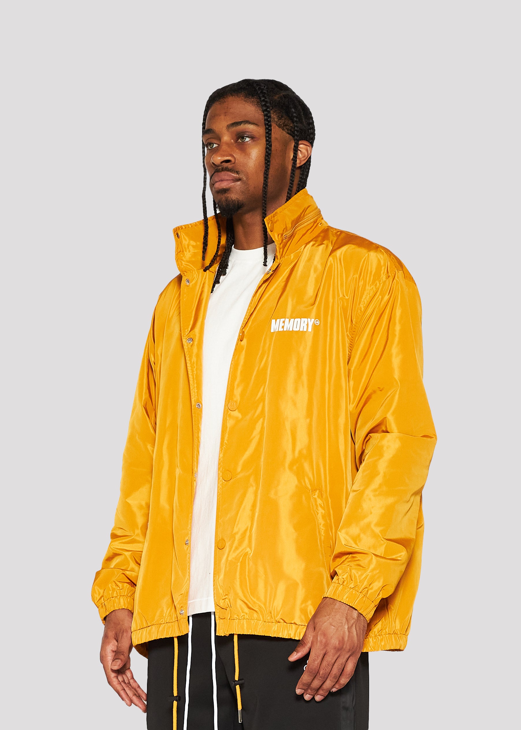 ML Core Coach Jacket (Yellow Gold)