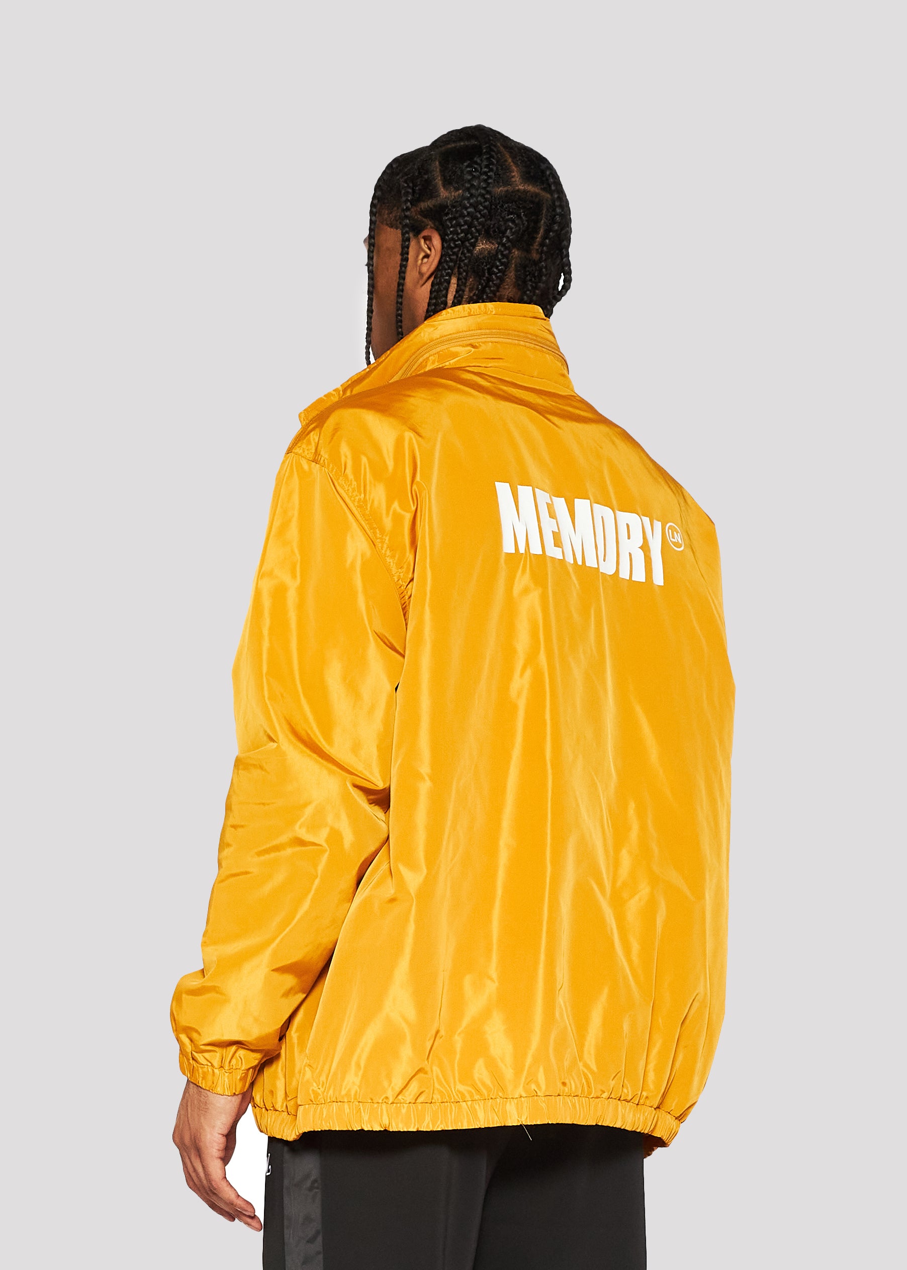 ML Core Coach Jacket (Yellow Gold)