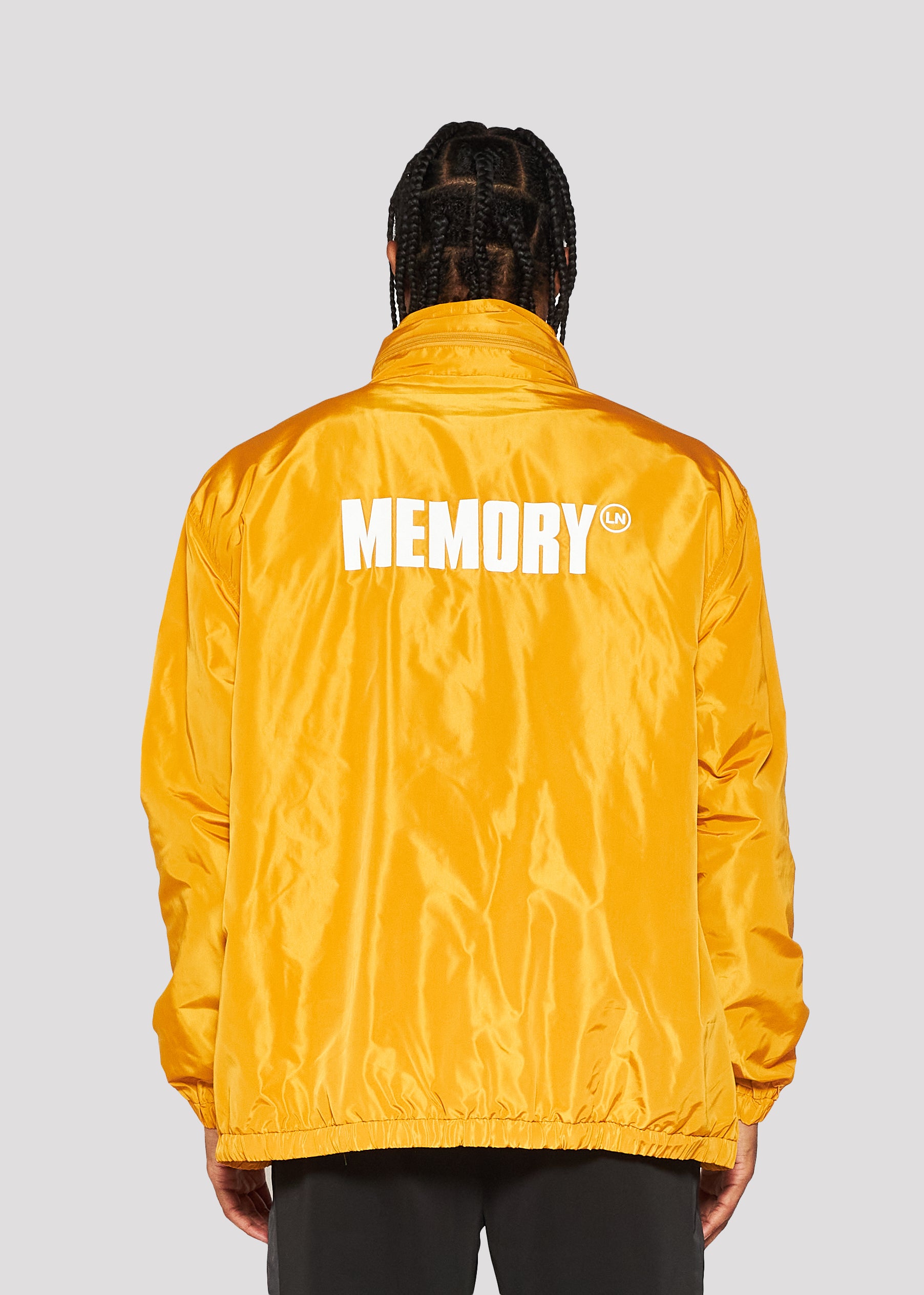 ML Core Coach Jacket (Yellow Gold)