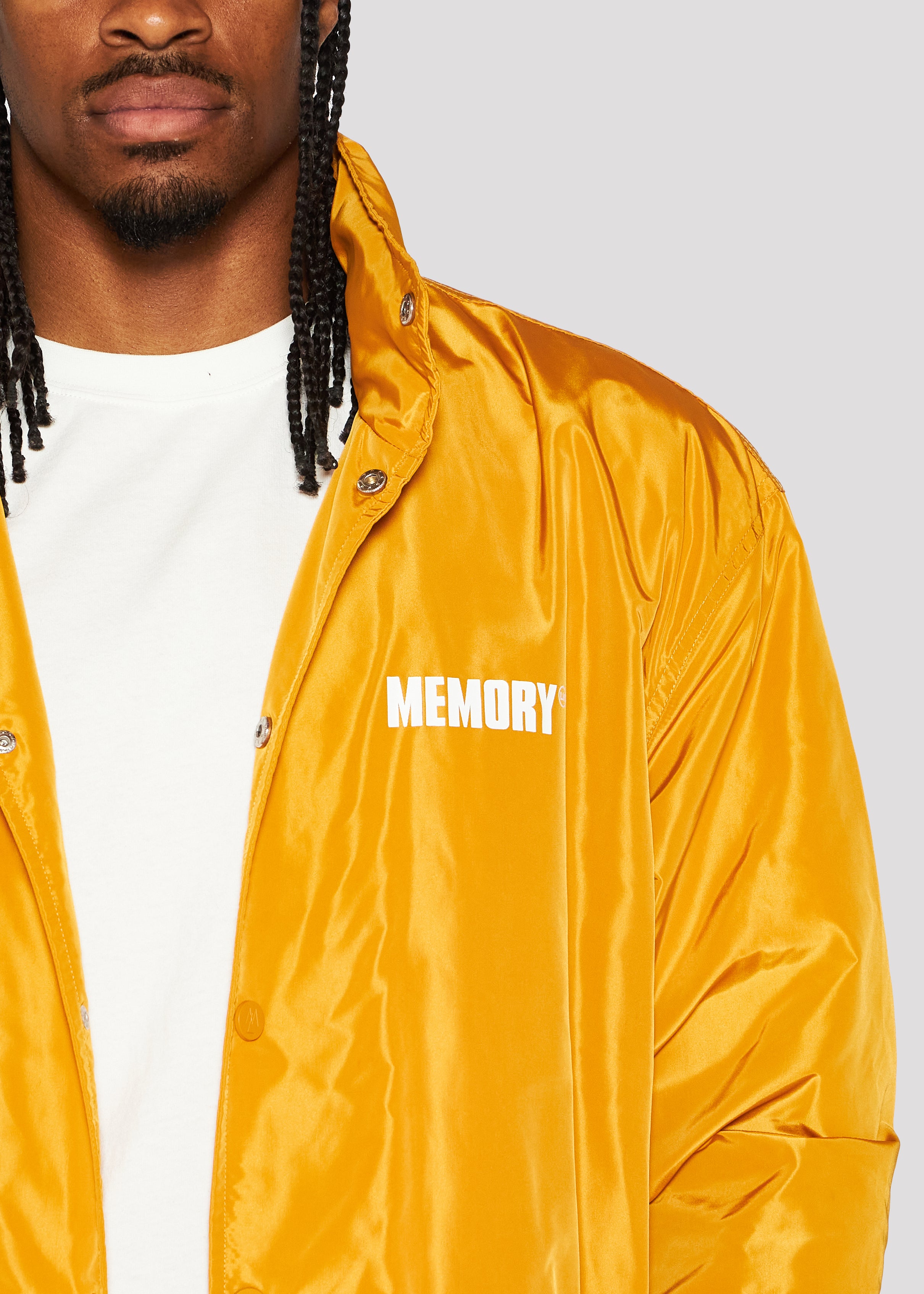 ML Core Coach Jacket (Yellow Gold)