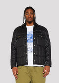 Novel Padded Shirt Jacket