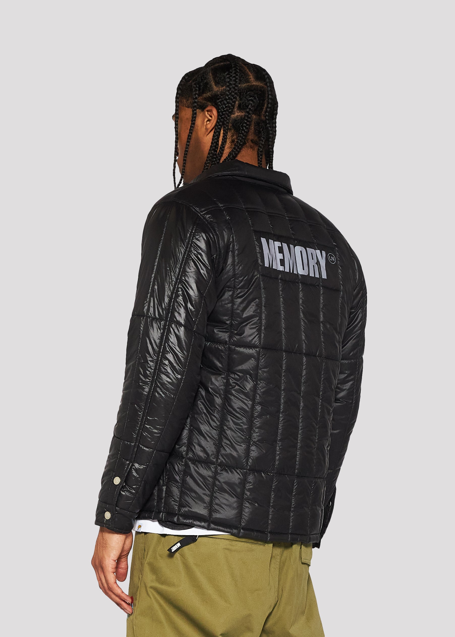 Novel Padded Shirt Jacket