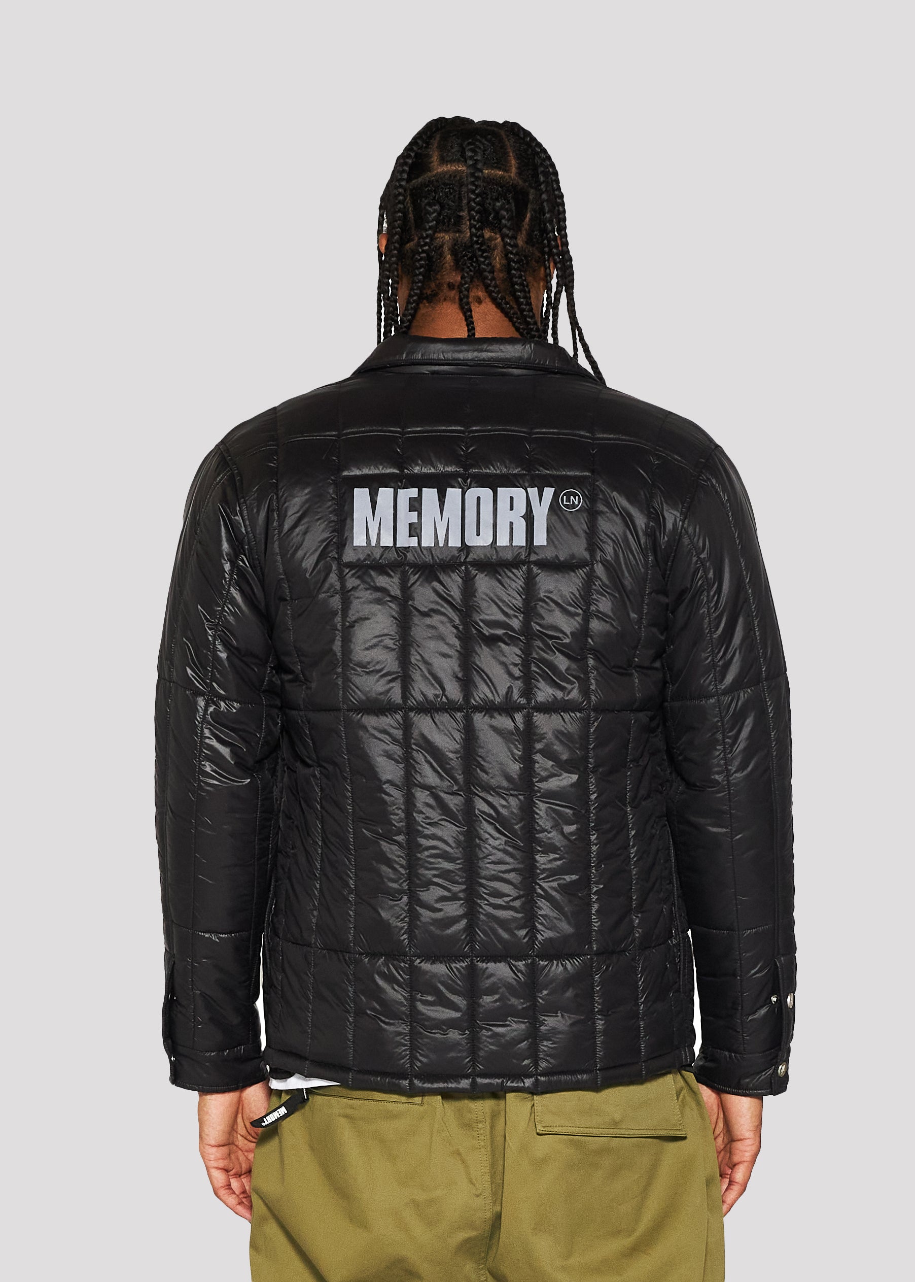 Novel Padded Shirt Jacket