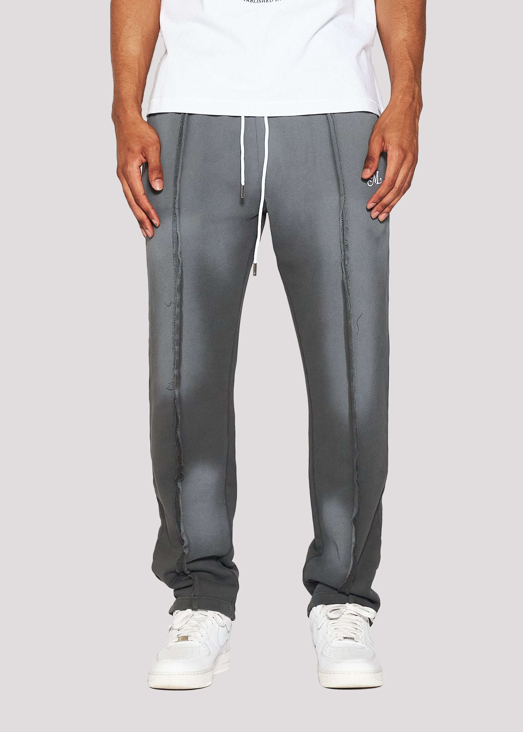 Raw Split Seam Pant (Cinder)