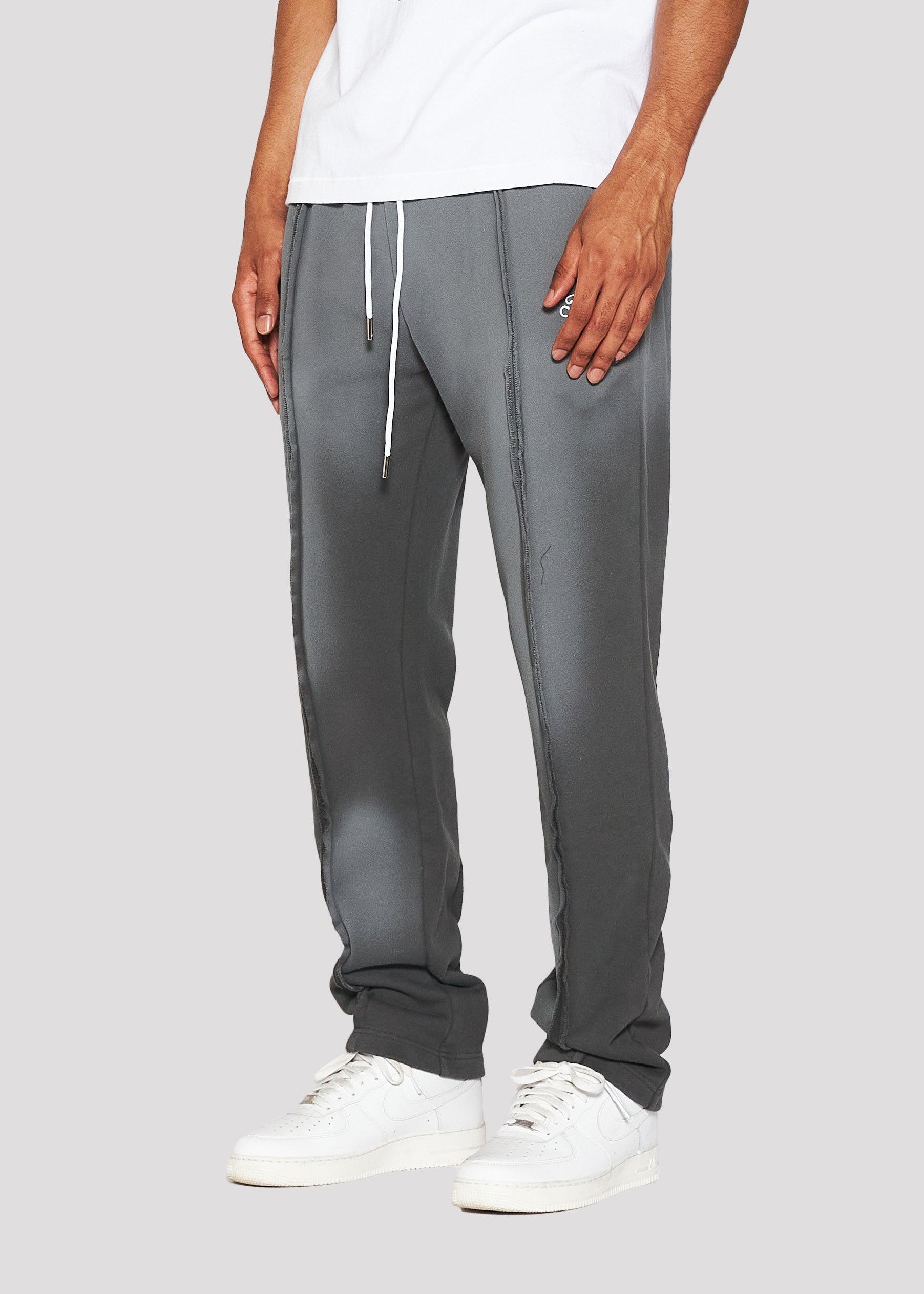 Raw Split Seam Pant (Cinder)