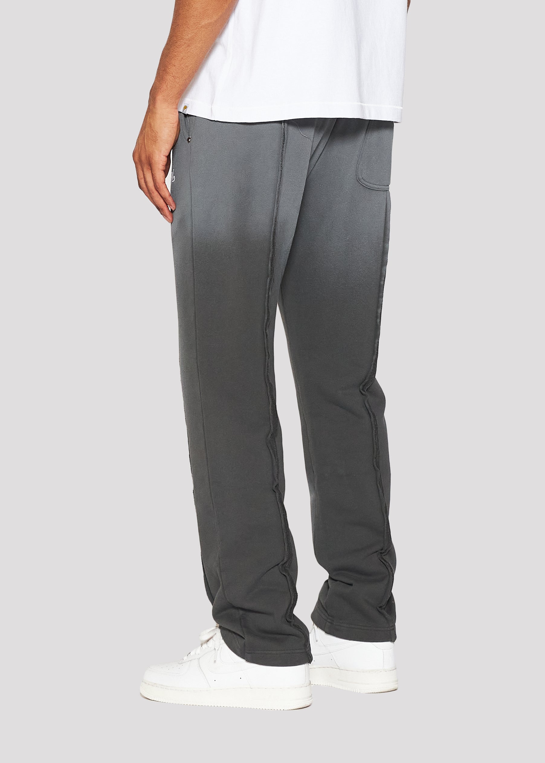 Raw Split Seam Pant (Cinder)