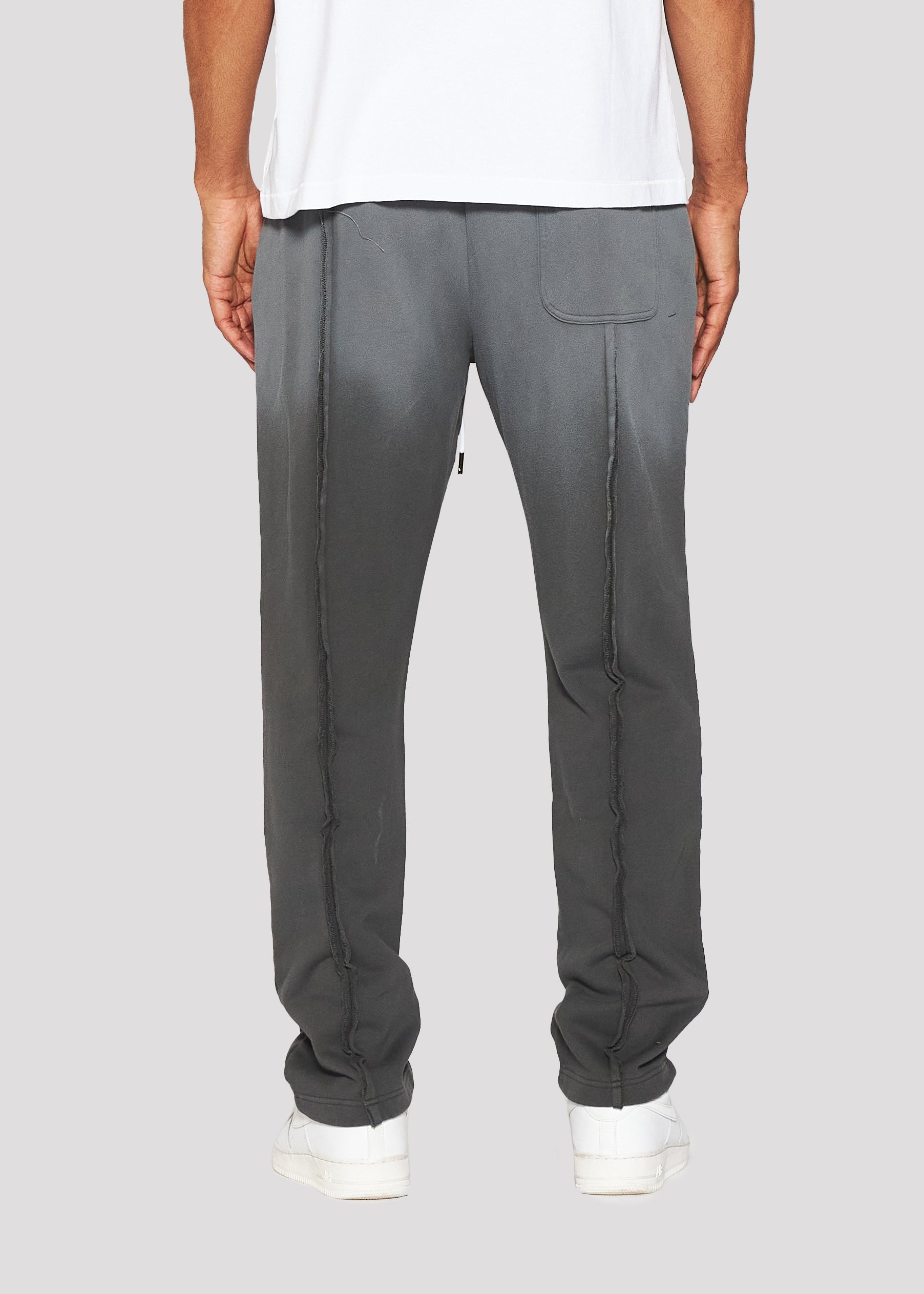 Raw Split Seam Pant (Cinder)