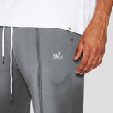 Raw Split Seam Pant (Cinder)
