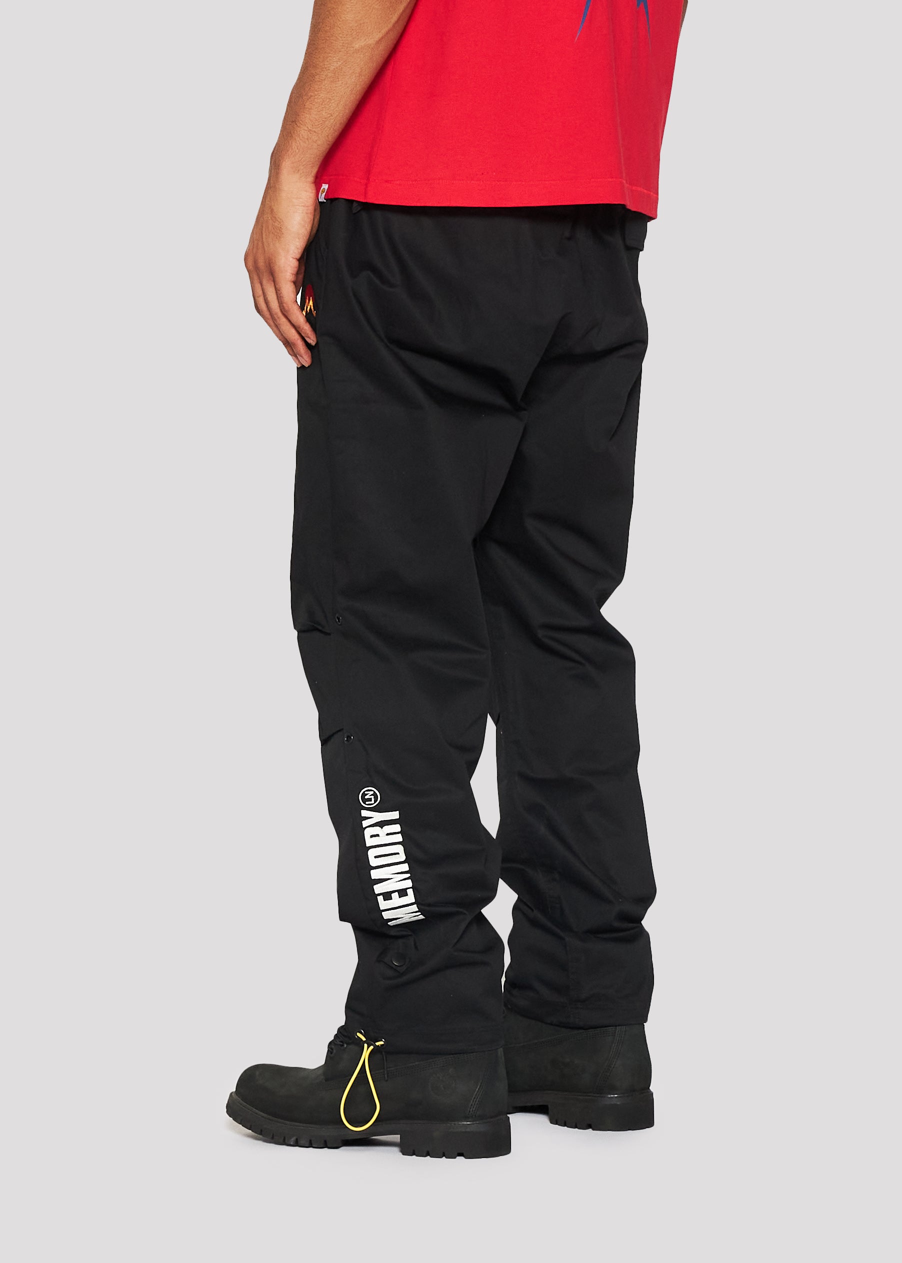 Parachute Pant (Black)