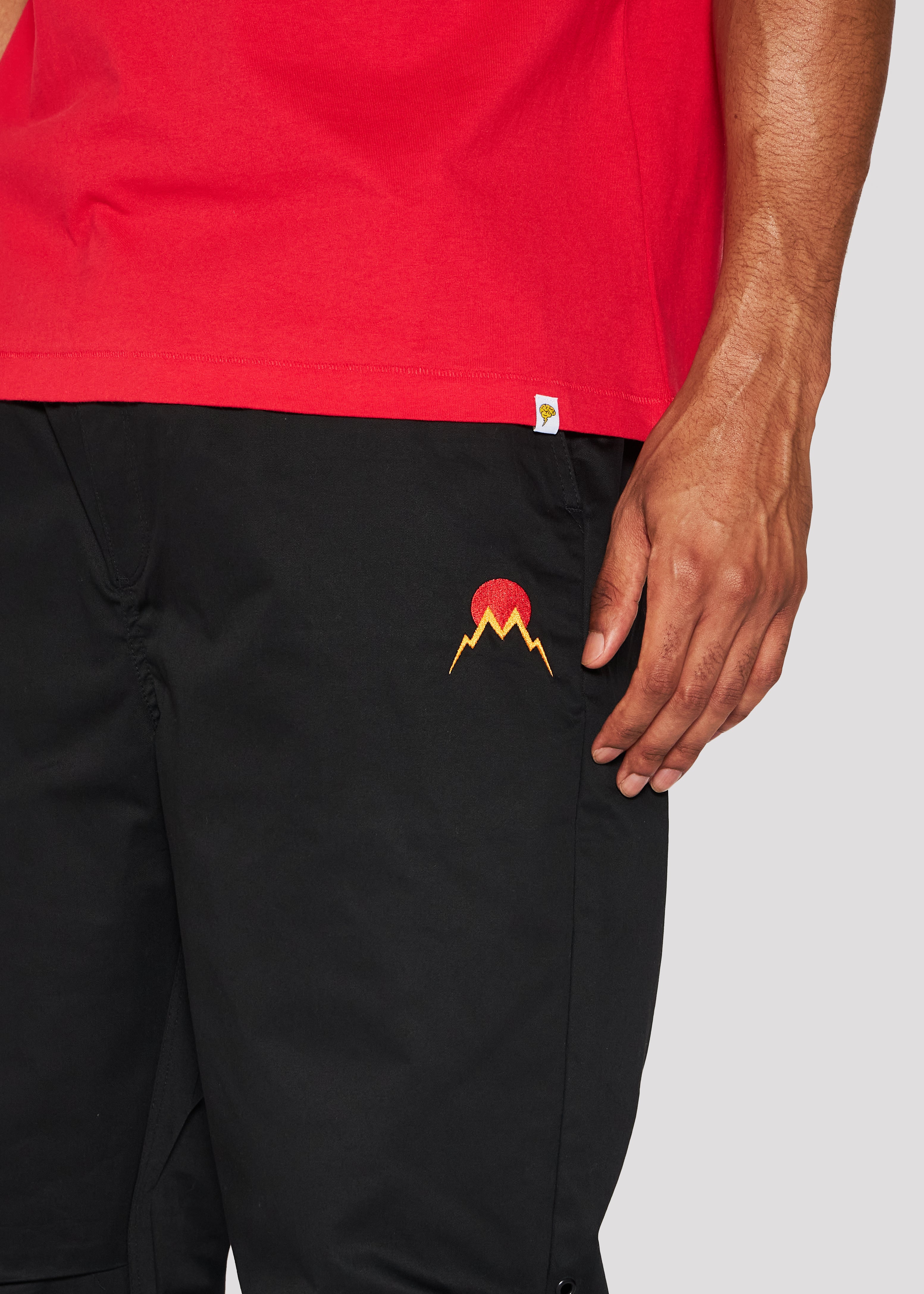 Parachute Pant (Black)