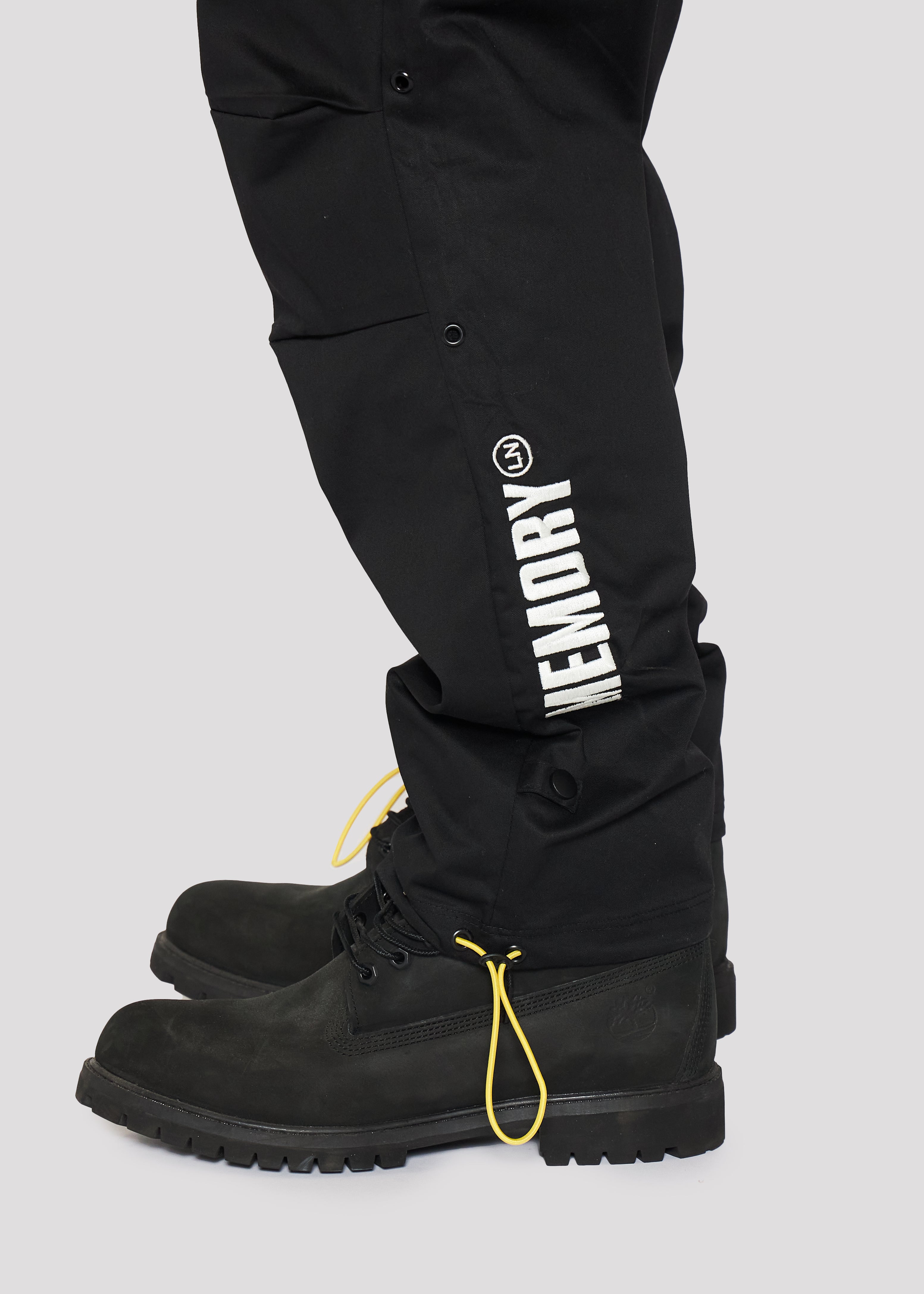 Parachute Pant (Black)