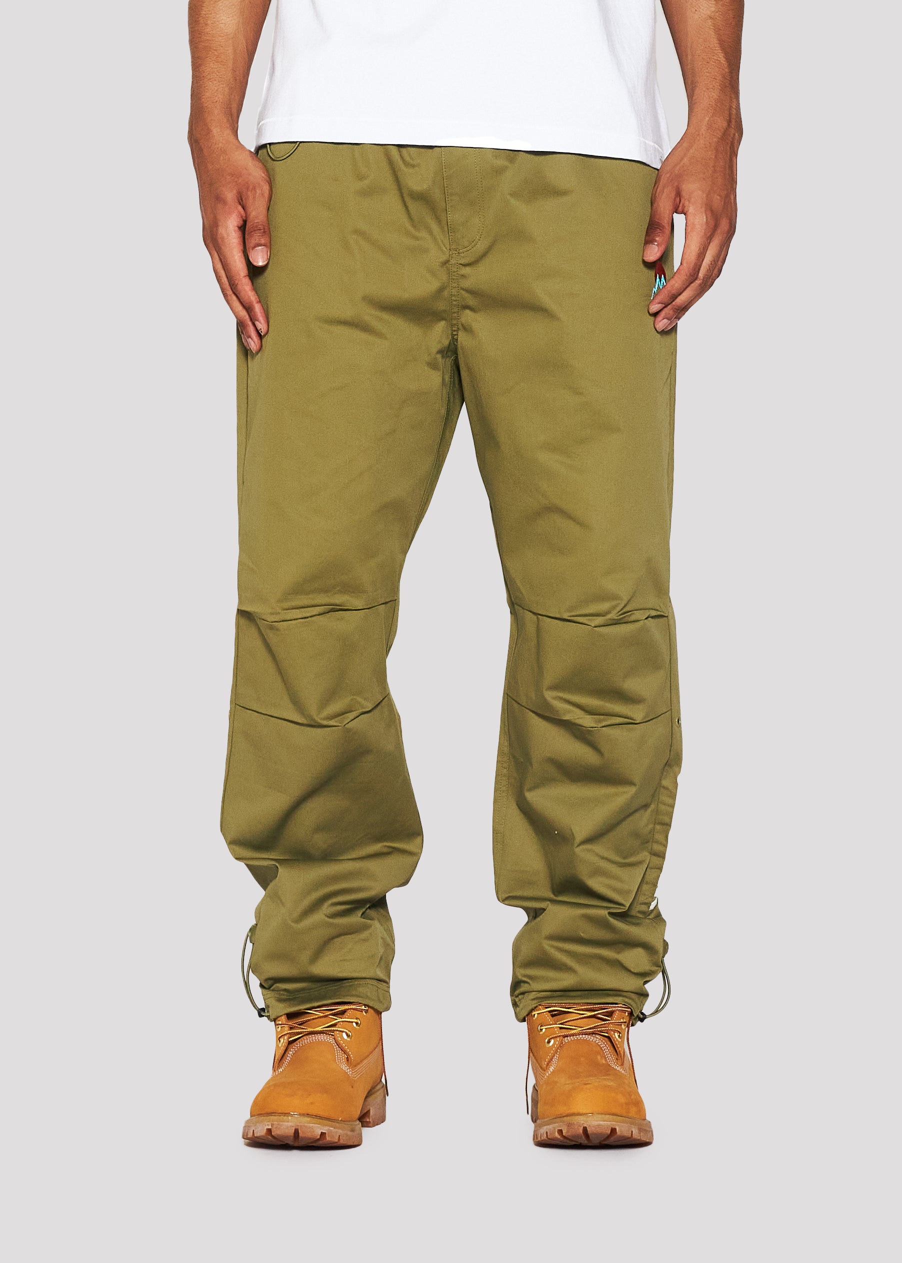 Parachute Pant (Olive)
