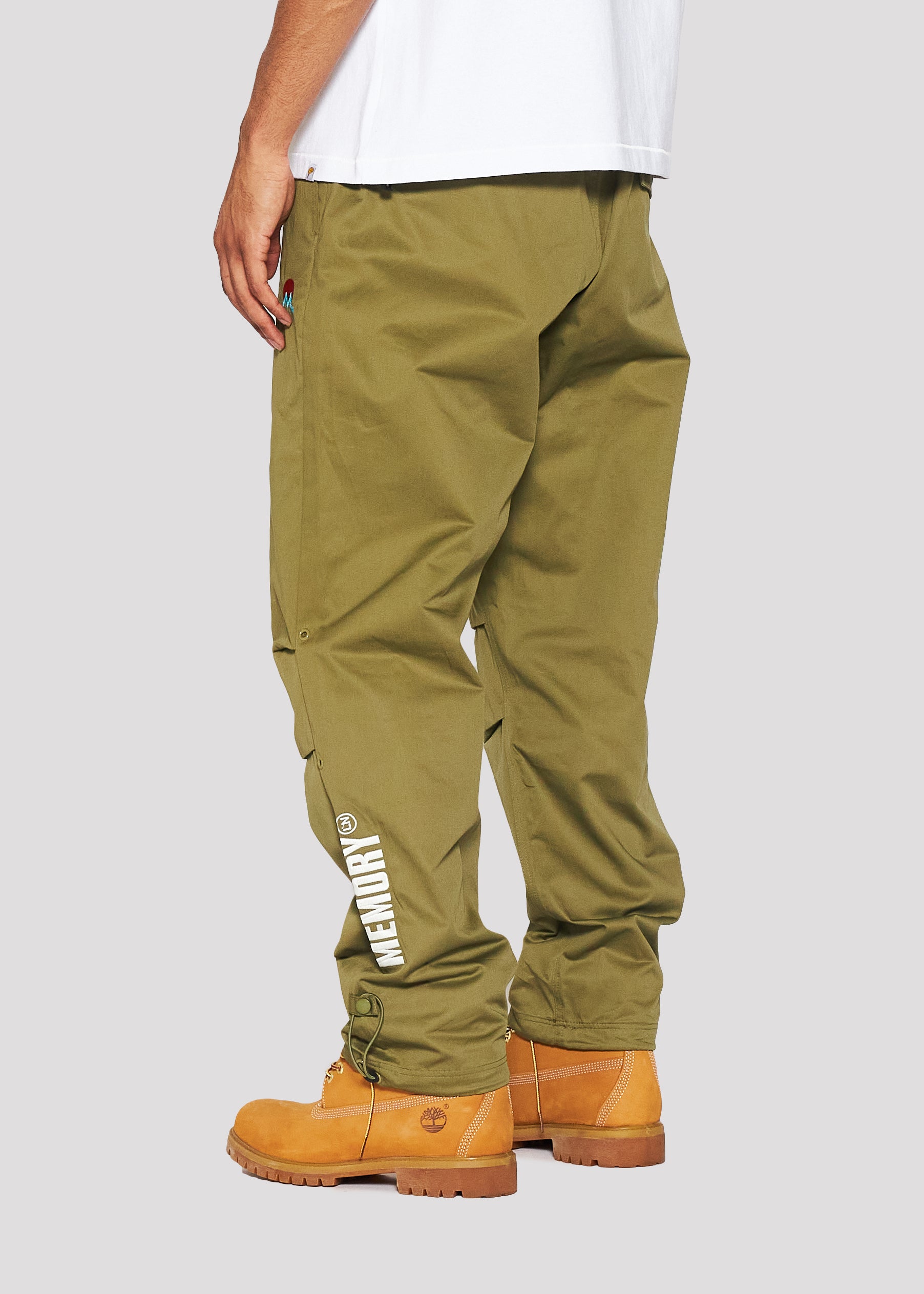 Parachute Pant (Olive)