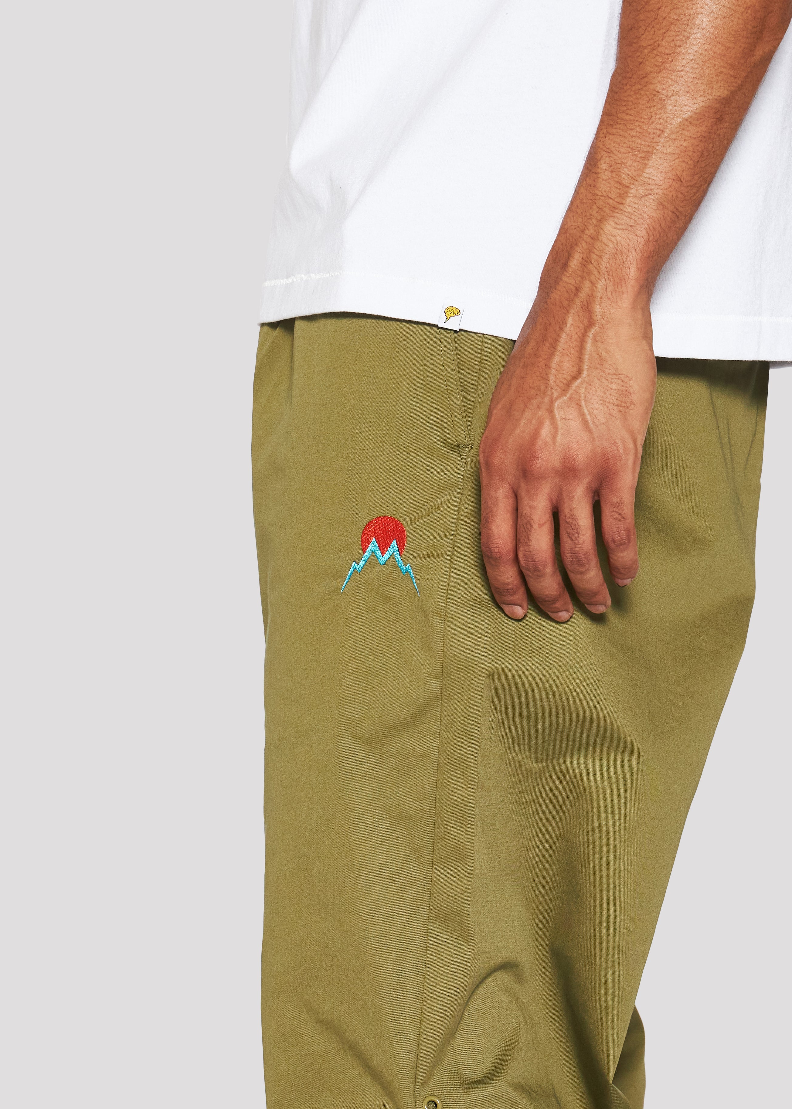 Parachute Pant (Olive)