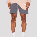 Wave Length Sweatshorts (Dust Pink)