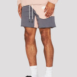 Wave Length Sweatshorts (Dust Pink)