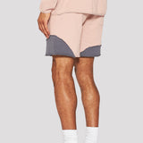 Wave Length Sweatshorts (Dust Pink)