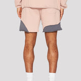 Wave Length Sweatshorts (Dust Pink)